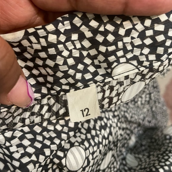 0232 Vintage button down top sz 8/10 - Picture 5 of 10